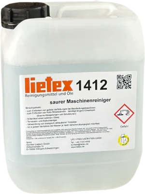 1412 saurer Maschinenreiniger | saurer Reiniger