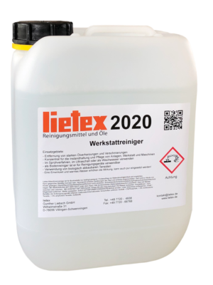 2020 Werkstattreiniger und Industriereiniger
