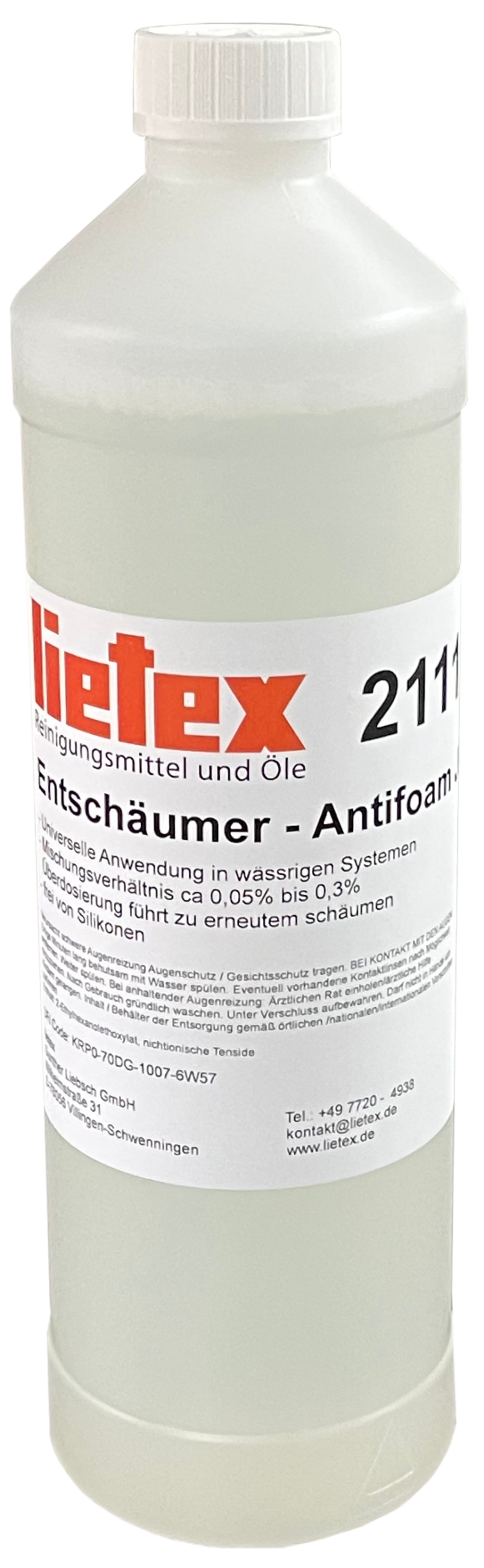 2111 Entschäumer – Bild 2