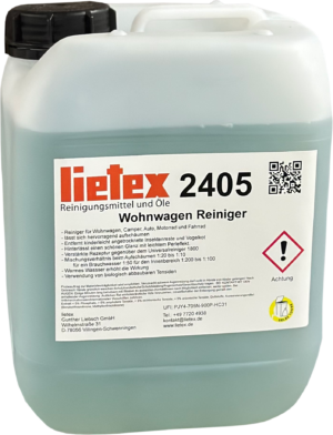 2405 Wohnwagen Reiniger