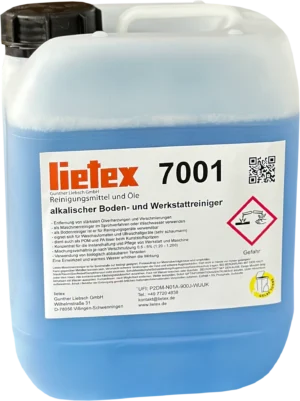 7001 Bodenreiniger und Werkstattreiniger