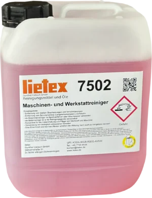 7502 Maschinen- und Werkstattreiniger
