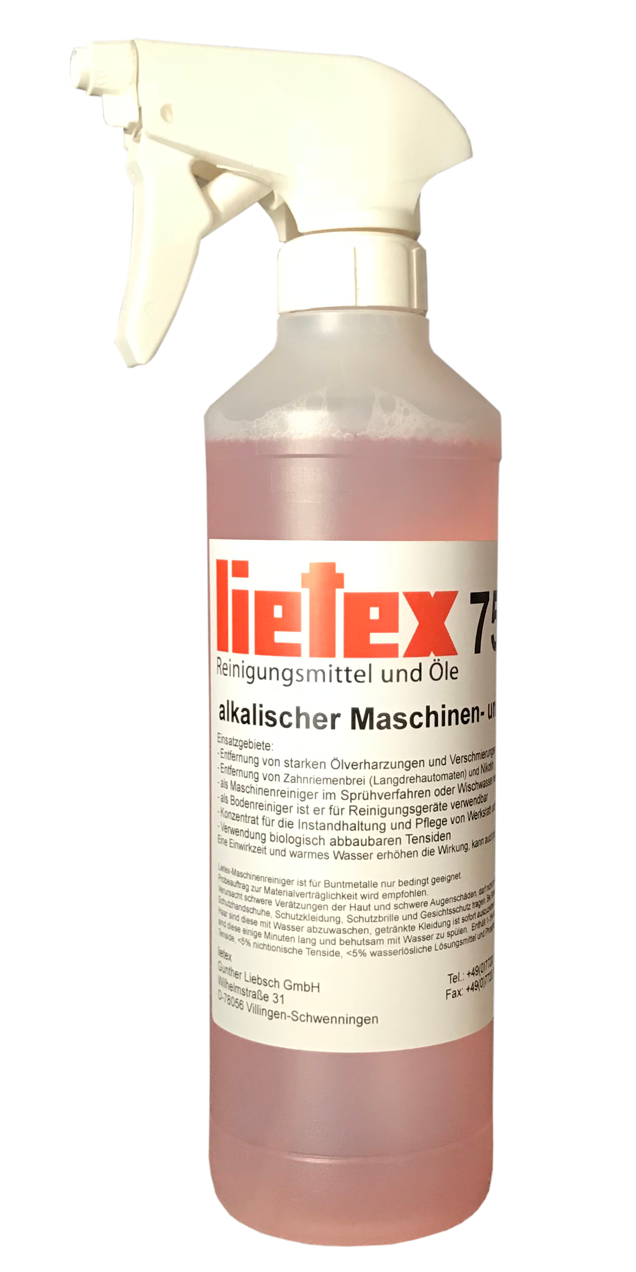 7502 Maschinen- und Werkstattreiniger – Bild 2