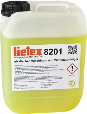 8201 Werkstatt- und Maschinenreiniger