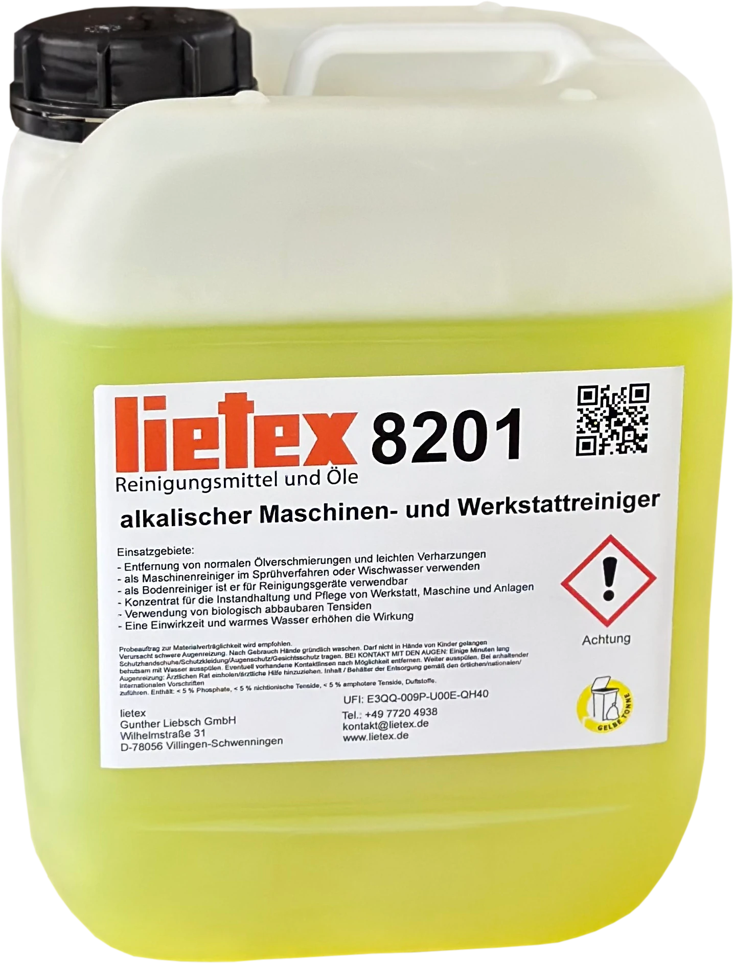 8201 Werkstatt- und Maschinenreiniger