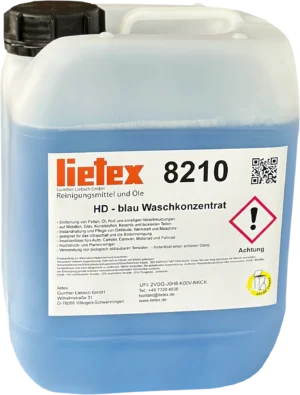8210 HD-Blau Waschkonzentrat