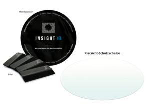2110 Klarsicht Schutzscheibe